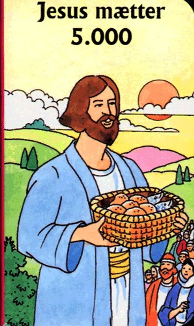 Jesus mætter 5.000 af Vic Mitchell