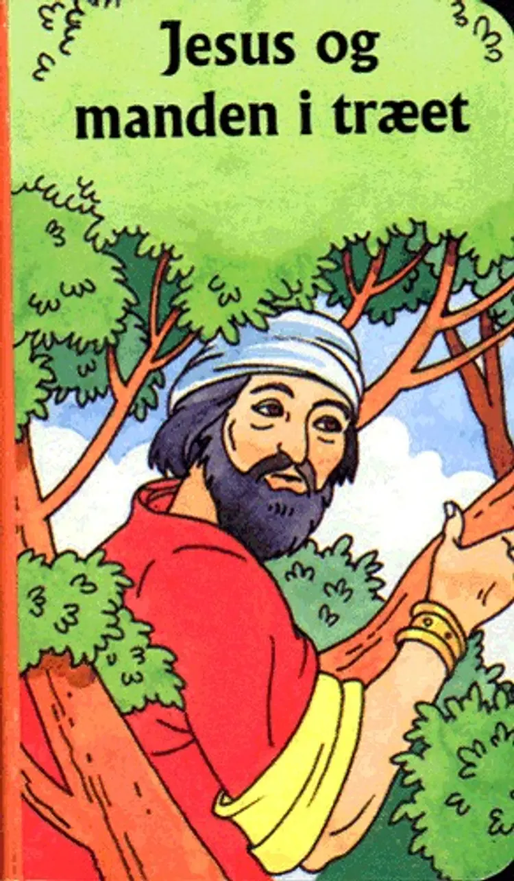 Jesus og manden i træet af Vic Mitchell