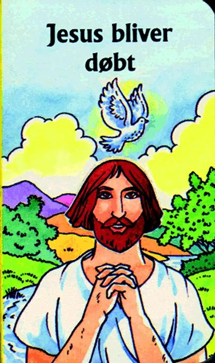 Jesus bliver døbt af Vic Mitchell