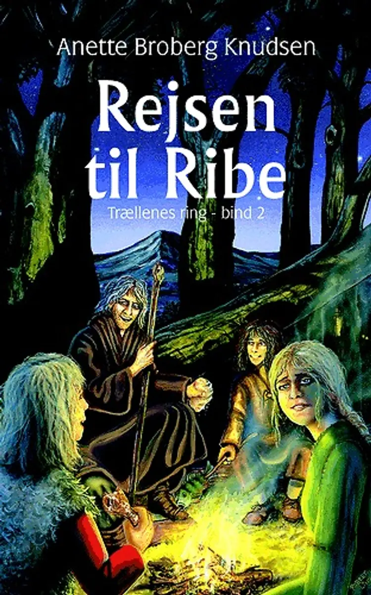 Rejsen til Ribe af Anette Broberg Knudsen
