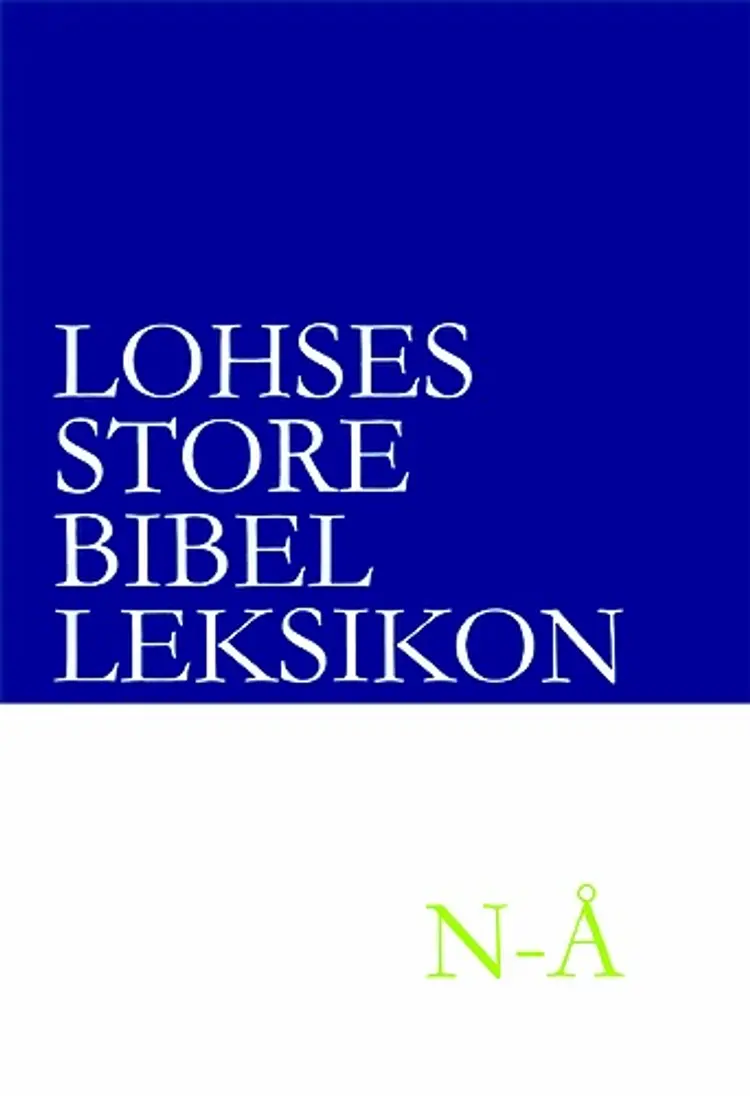 Lohses store bibelleksikon af Torben Hansen