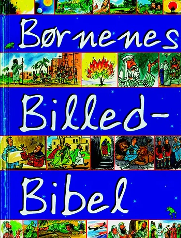 Børnenes billedbibel af Felicity Henderson