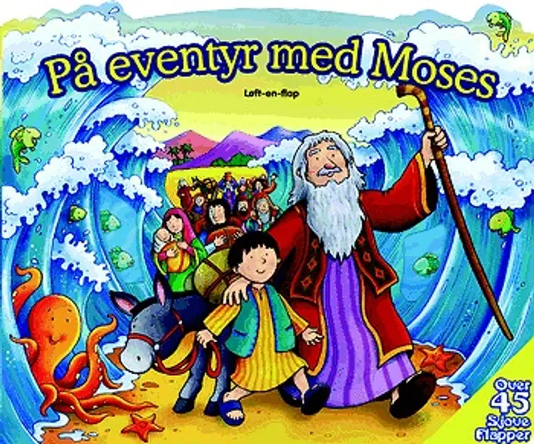 På eventyr med Moses af Allia Zobel-Nolan
