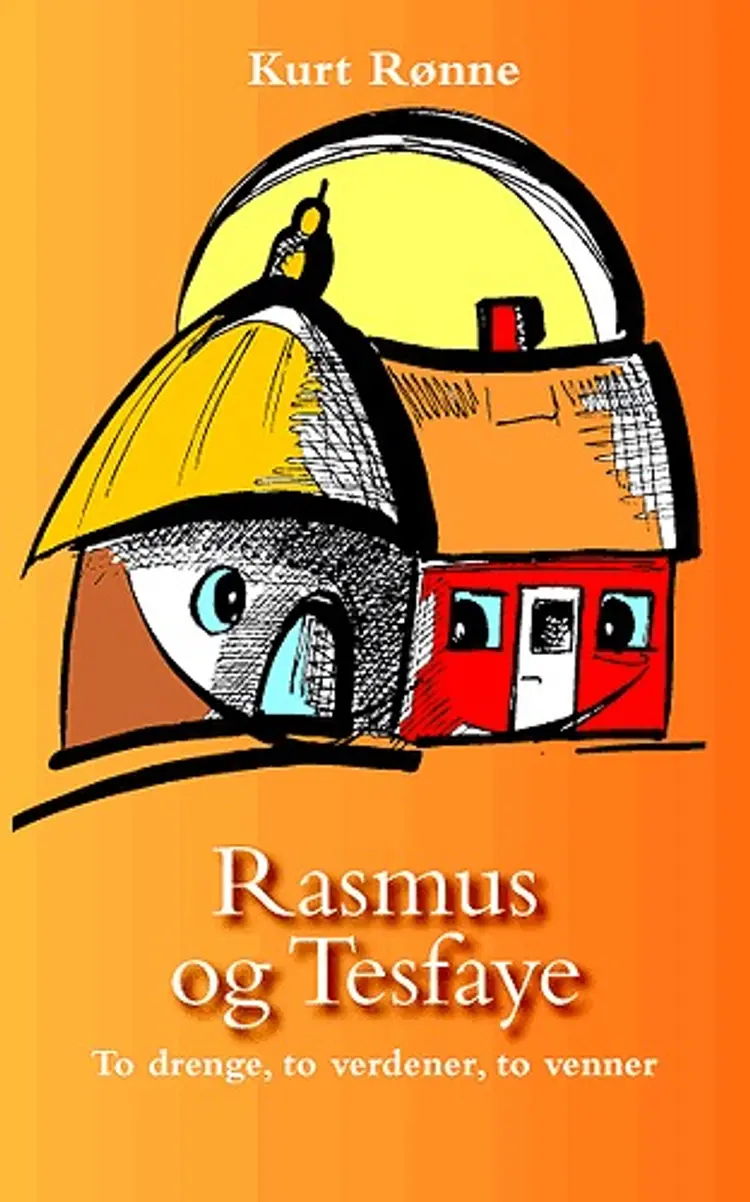 Rasmus og Tesfaye af Kurt W. Rønne