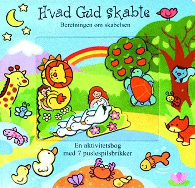 Hvad Gud skabte af Allia Zobel-Nolan