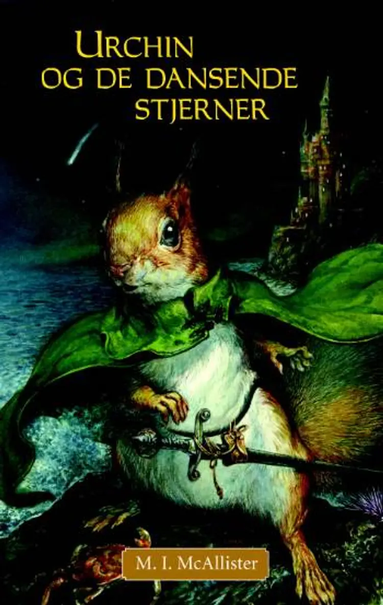 Urchin og de dansende stjerner af M.I. McAllister