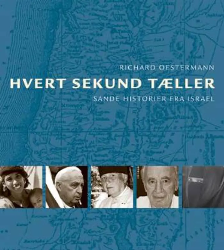Hvert sekund tæller af Richard Oestermann