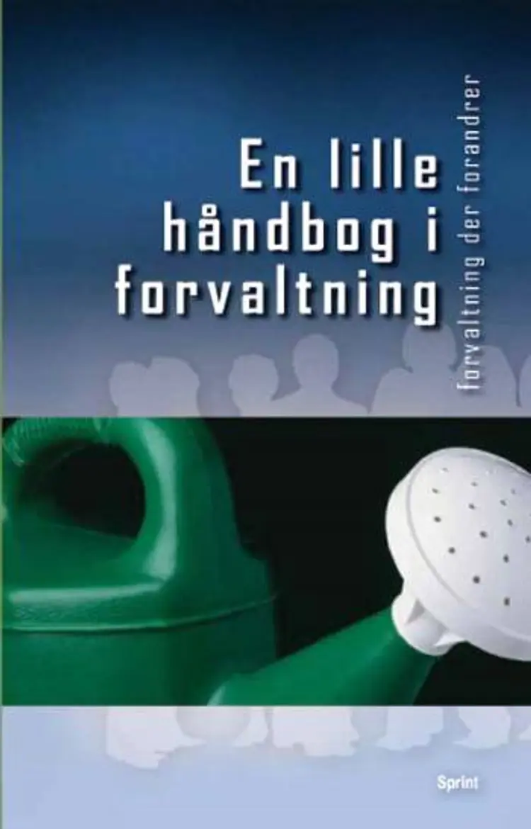 En lille håndbog i forvaltning af Sprint