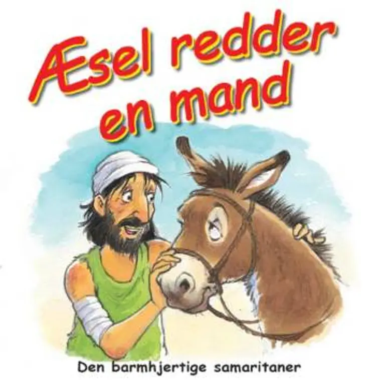 Æsel redder en mand af Tim Dowley