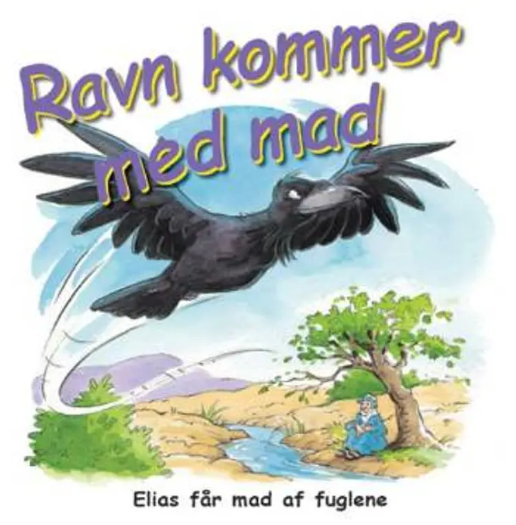 Ravn kommer med mad af Tim Dowley