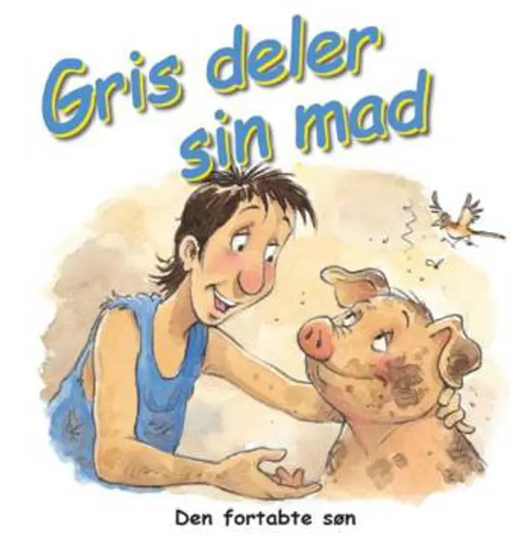 Gris deler sin mad af Tim Dowley