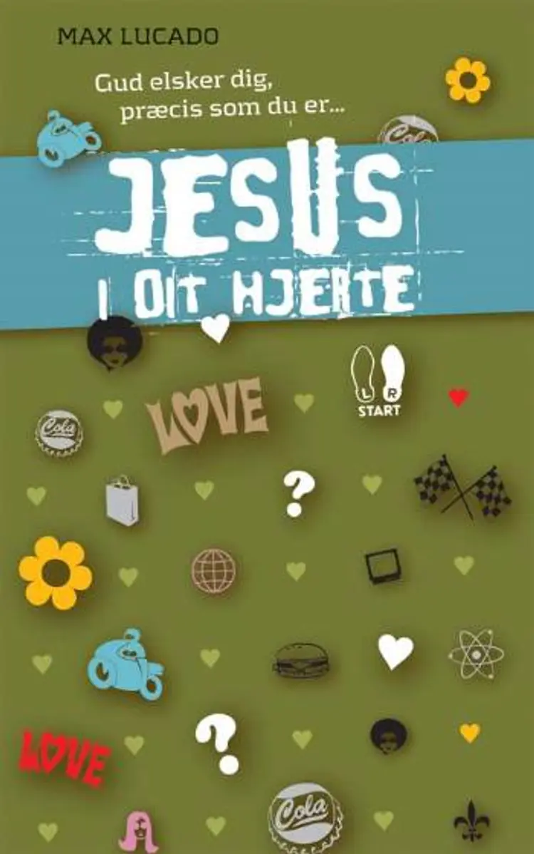 Jesus i dit hjerte af Max Lucado
