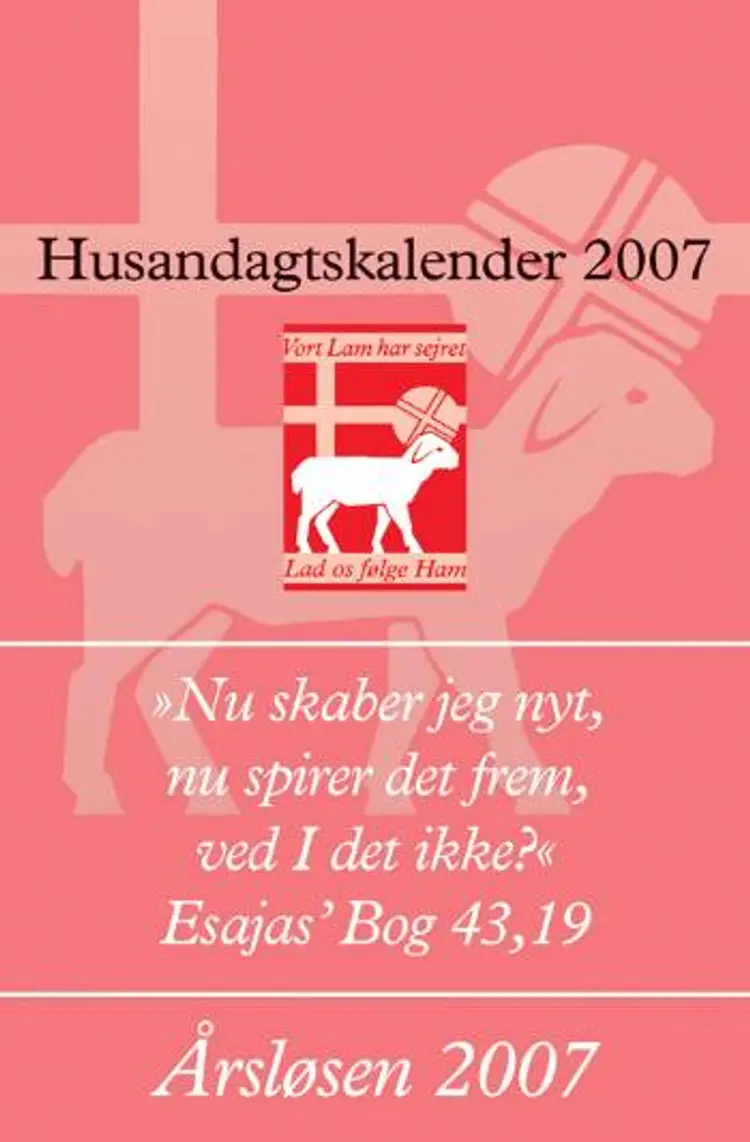 Husandagtskalender 2007