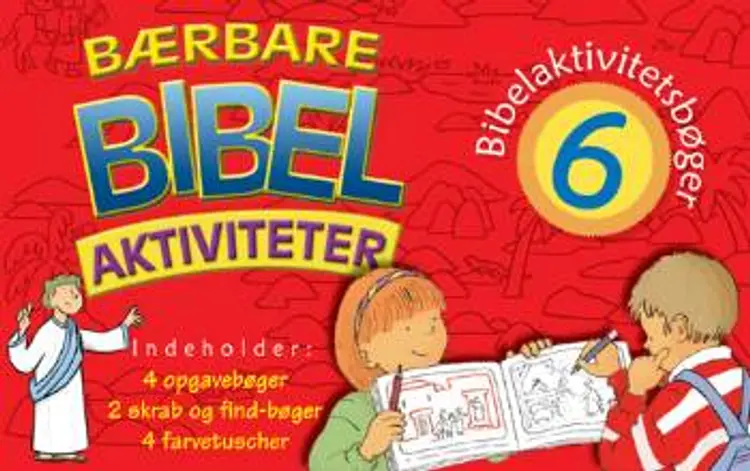 Bærbare bibelaktiviteter af Tim Dowley