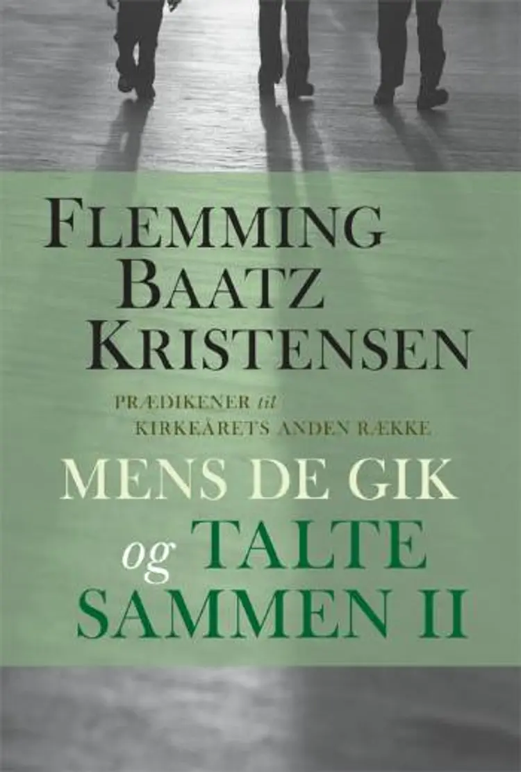 Mens de gik og talte sammen af Flemming Baatz Kristensen