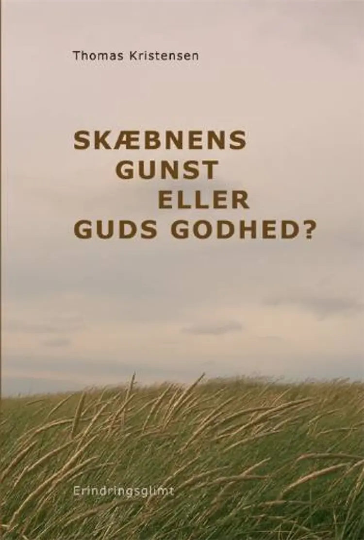 Skæbnens gunst eller Guds godhed? af Thomas Kristensen
