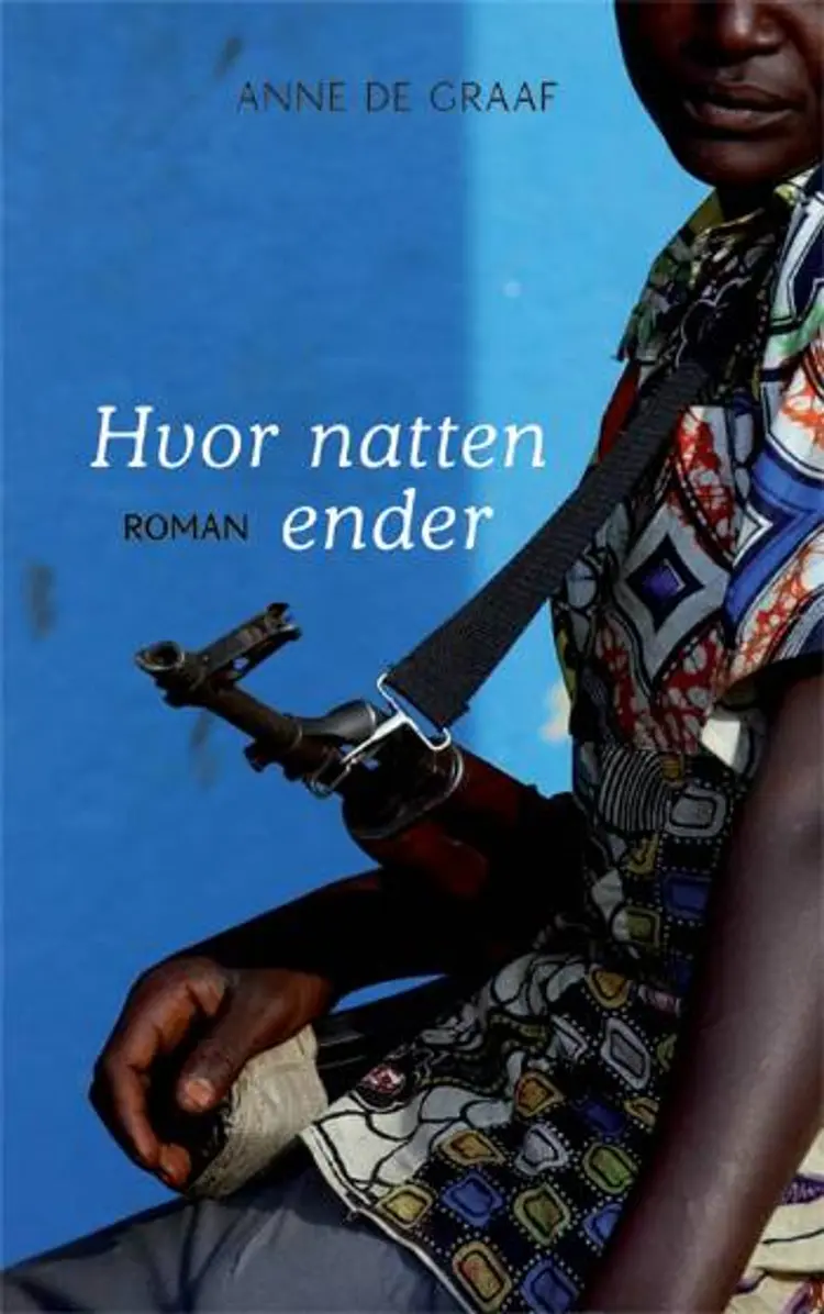 Hvor natten ender af Anne de Graaf