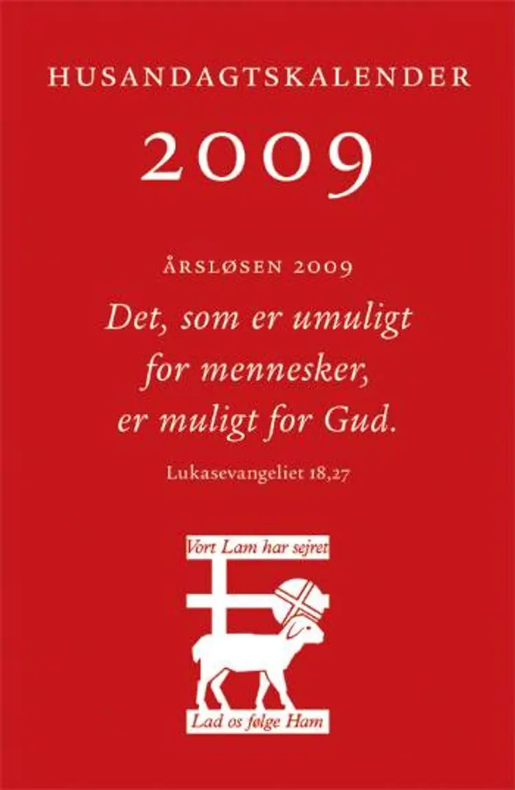 Husandagtskalender 2009 