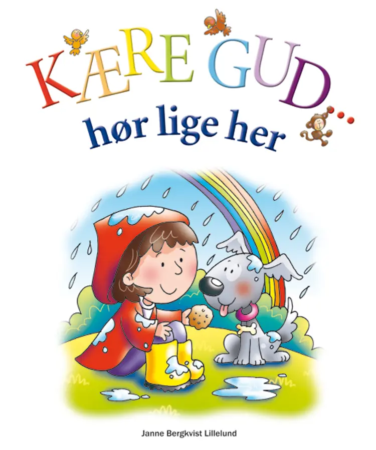 Kære gud - hør lige her af Janne Bergkvist Lillelund