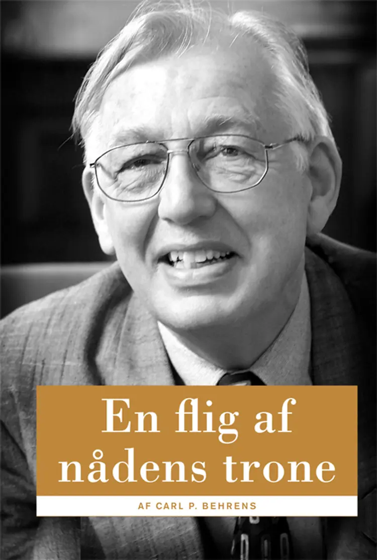 En flig af nådens trone af Carl P. Behrens