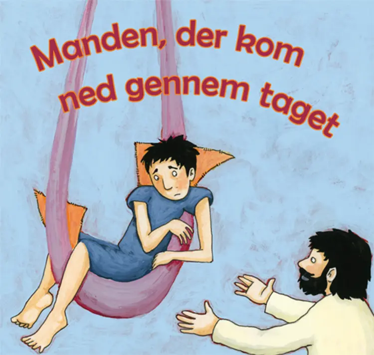 Manden, der kom ned gennem taget af J. Arndt