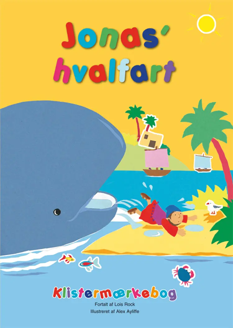 Jonas' hvalfart af Lois Rock