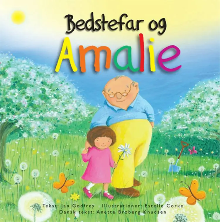 Bedstefar og Amalie af Jan Godfrey