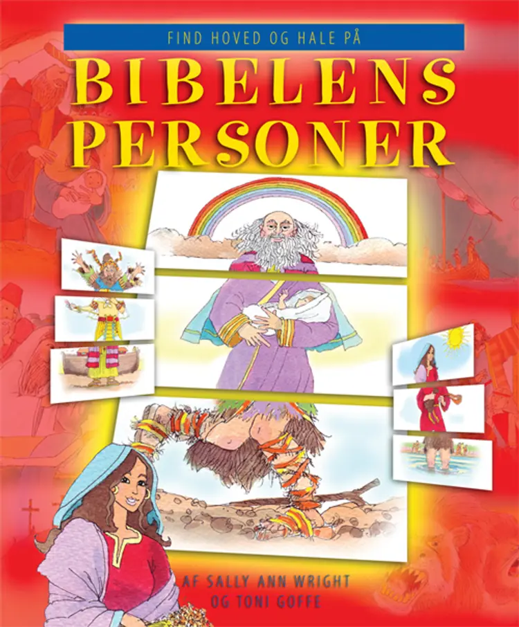 Find hoved og hale på Bibelens personer af Sally Ann Wright