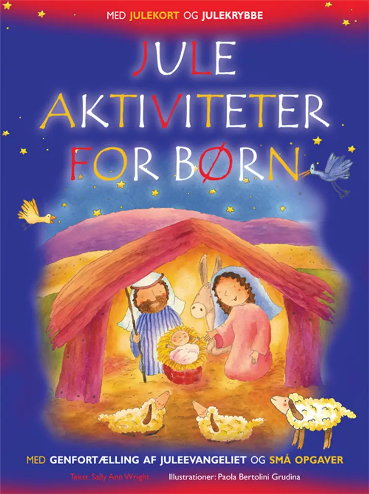 Juleaktiviteter for børn af Sally Ann Wright