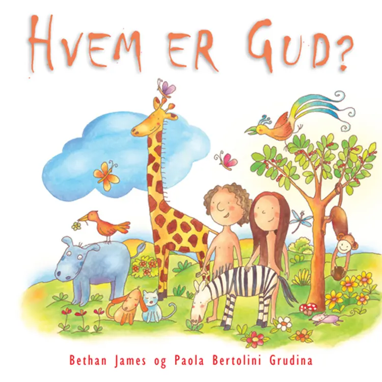 Hvem er Gud? af Bethan James