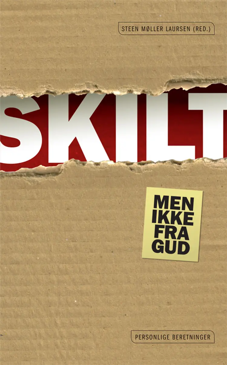 Skilt - men ikke fra Gud
