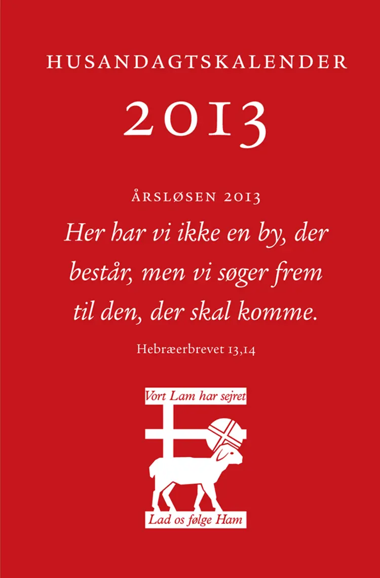 Husandagtskalender 2013