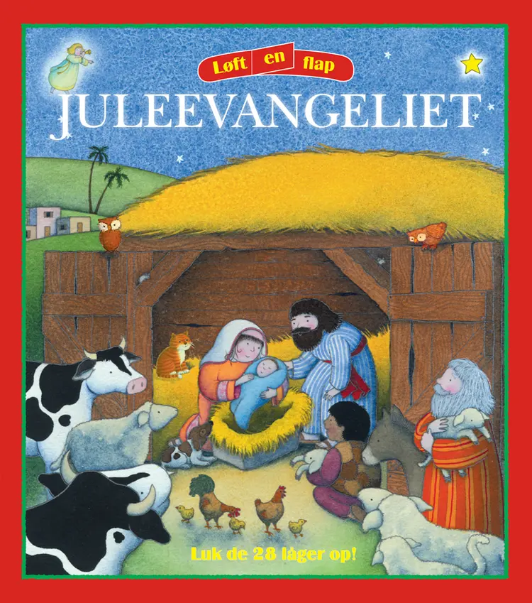 Løft en flap juleevangeliet af Sally Lloyd-Jones
