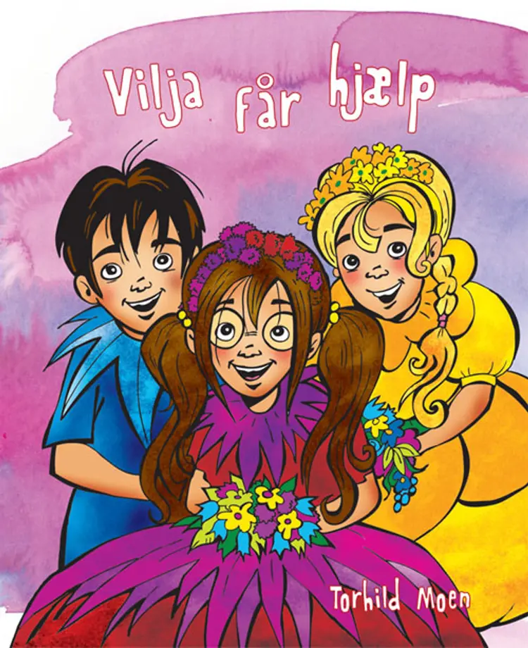 Vilja får hjælp af Torhild Moen