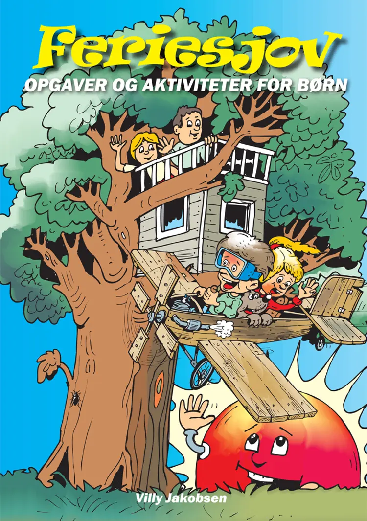 Feriesjov af Villy Jakobsen