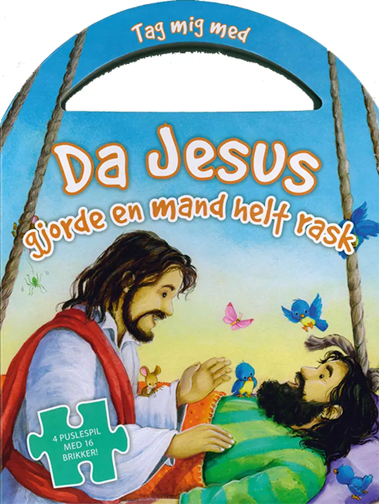 Da Jesus gjorde en mand helt rask
