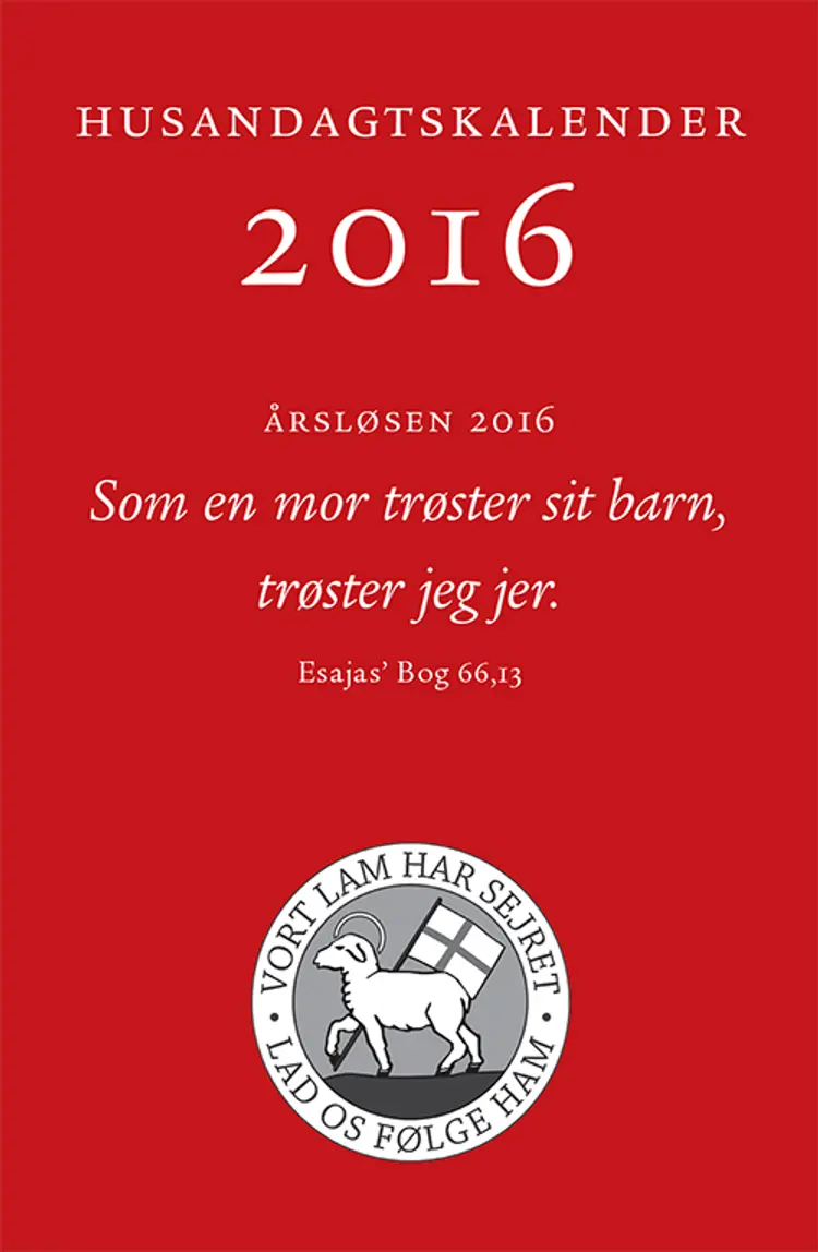 Husandagtskalender 2016