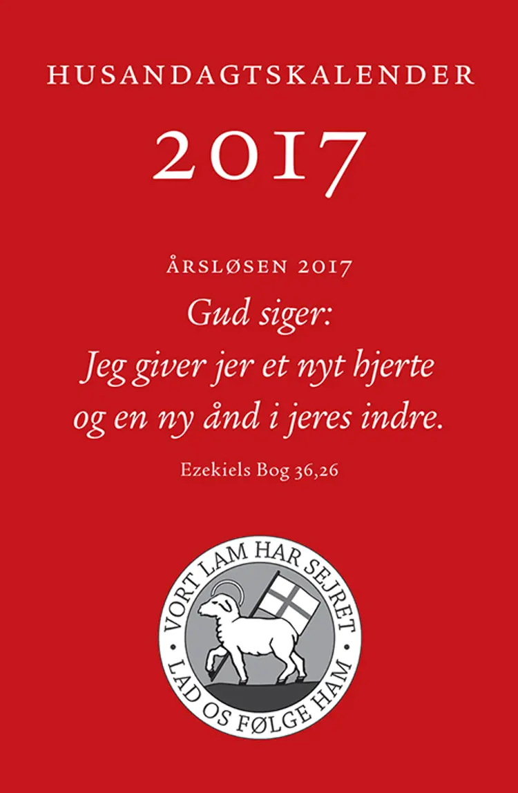 Husandagtskalender 2017