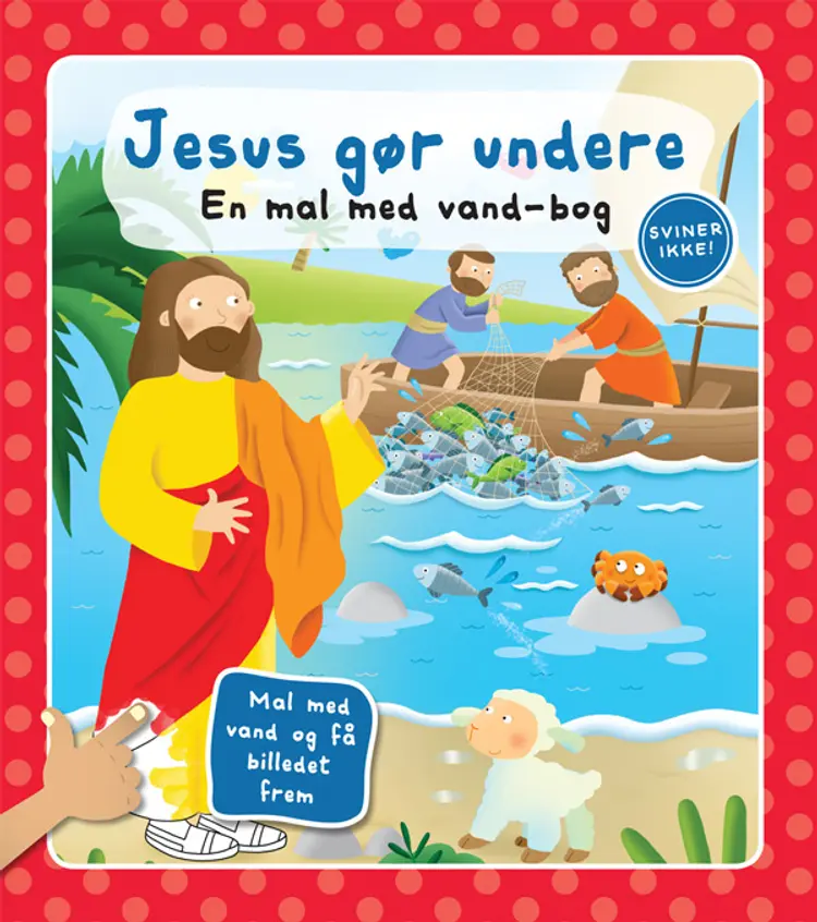 Jesus gør undere af Emanuela Carletti