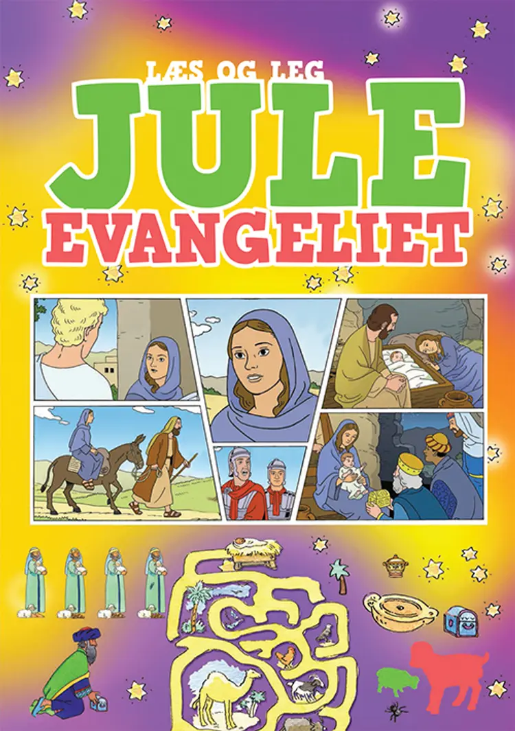 Læs og leg juleevangeliet