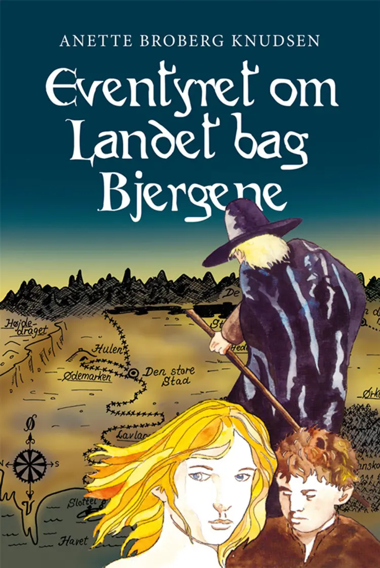 Eventyret om Landet bag Bjergene af Anette Broberg Knudsen