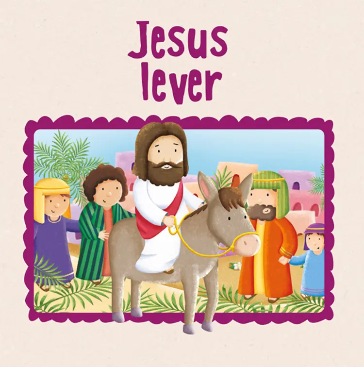 Jesus lever af Karen Williamson