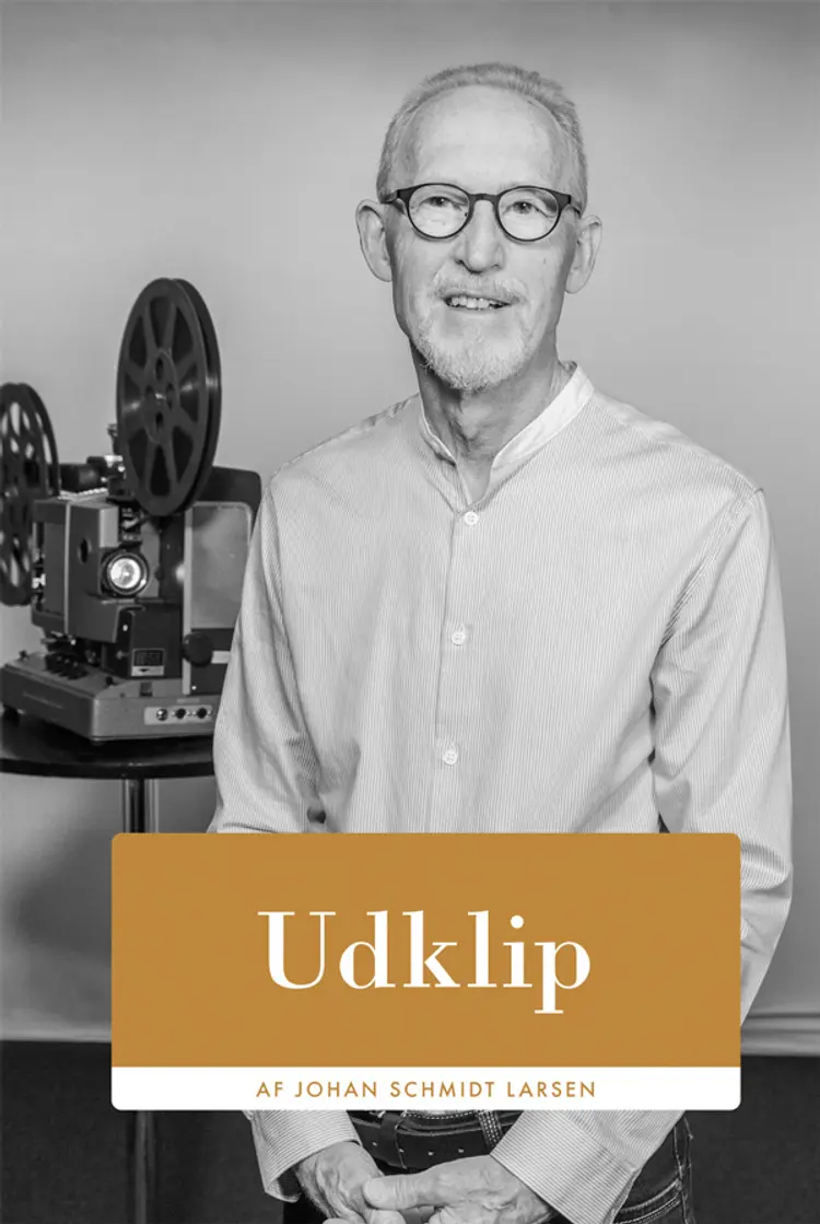 Udklip af Johan Schmidt Larsen
