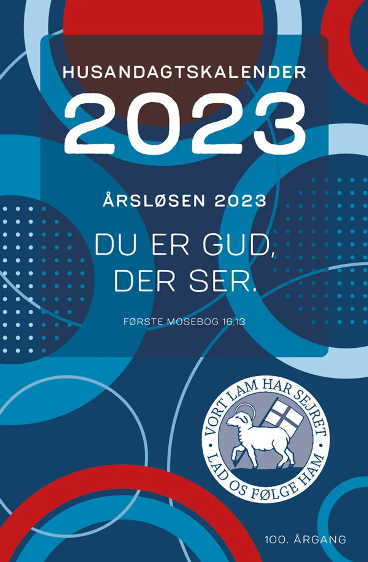 Husandagtskalenderen 2023 - Jubilæumsudgave