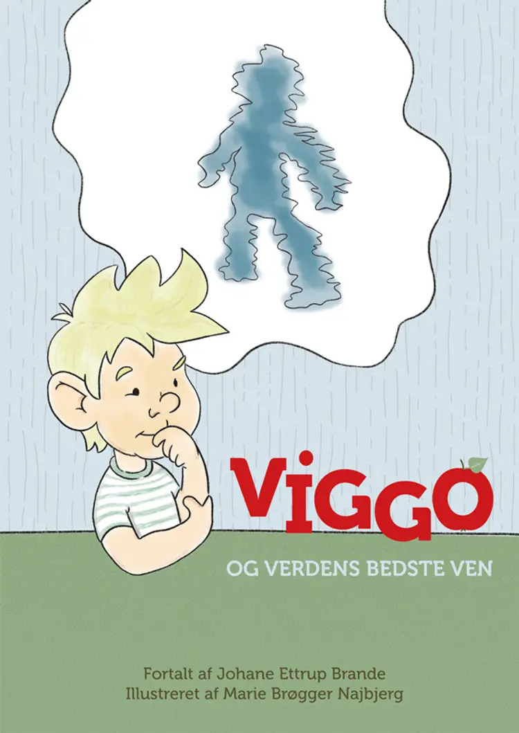 Viggo og verdens bedste ven af Johane Ettrup Brande