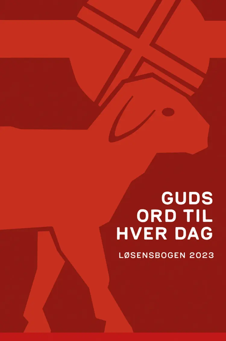 Guds ord til hver dag - Løsensbogen 2023