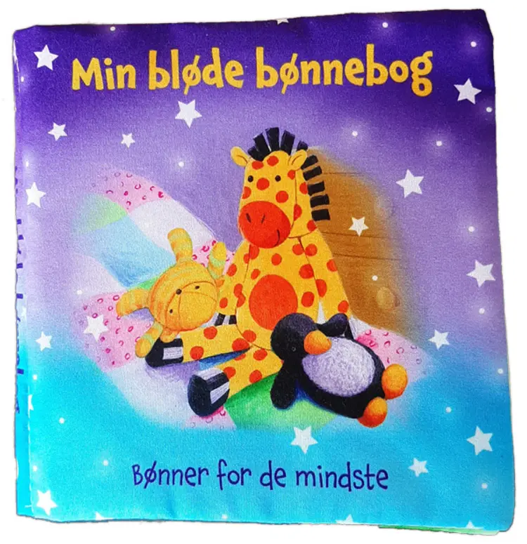 Min bløde bønnebog af Bethan James