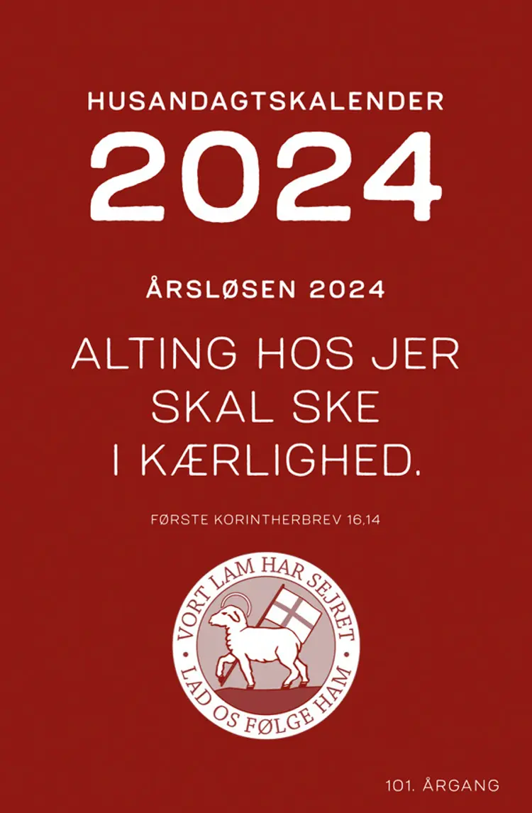 Husandagtskalender 2024 