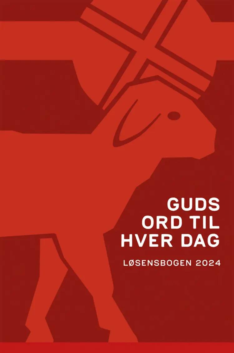 Guds ord til hver dag - Løsensbogen 2024