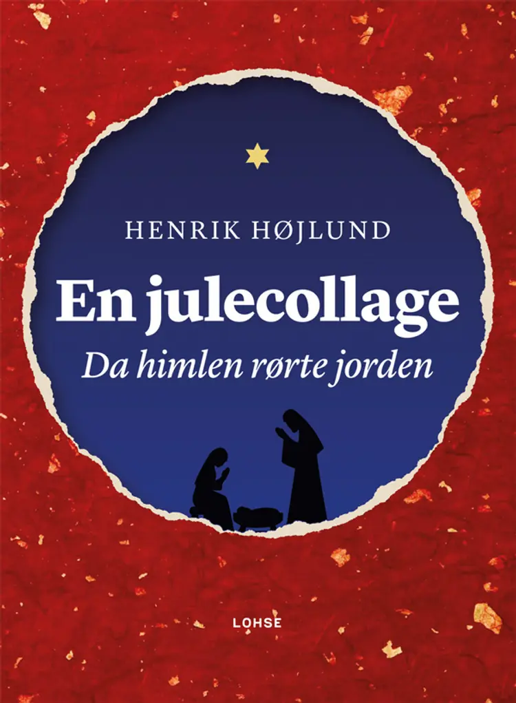 En julecollage af Henrik Højlund